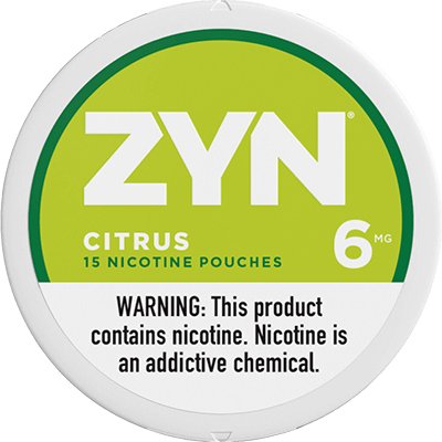 ZYN - CITRUS - NICOTINE PATCHES - EJUICEOVERSTOCK.COM