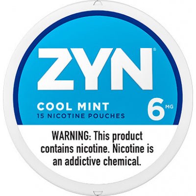 ZYN - COOL MINT - NICOTINE PATCHES - EJUICEOVERSTOCK.COM
