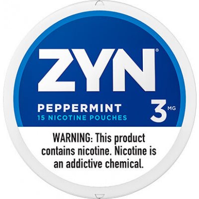 ZYN - PEPPERMINT - NICOTINE PATCHES - EJUICEOVERSTOCK.COM