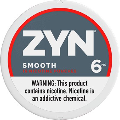 ZYN - SMOOTH - NICOTINE PATCHES - EJUICEOVERSTOCK.COM