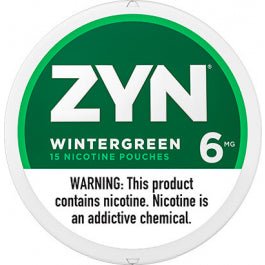 ZYN - WINTER GREEN - NICOTINE PATCHES - EJUICEOVERSTOCK.COM